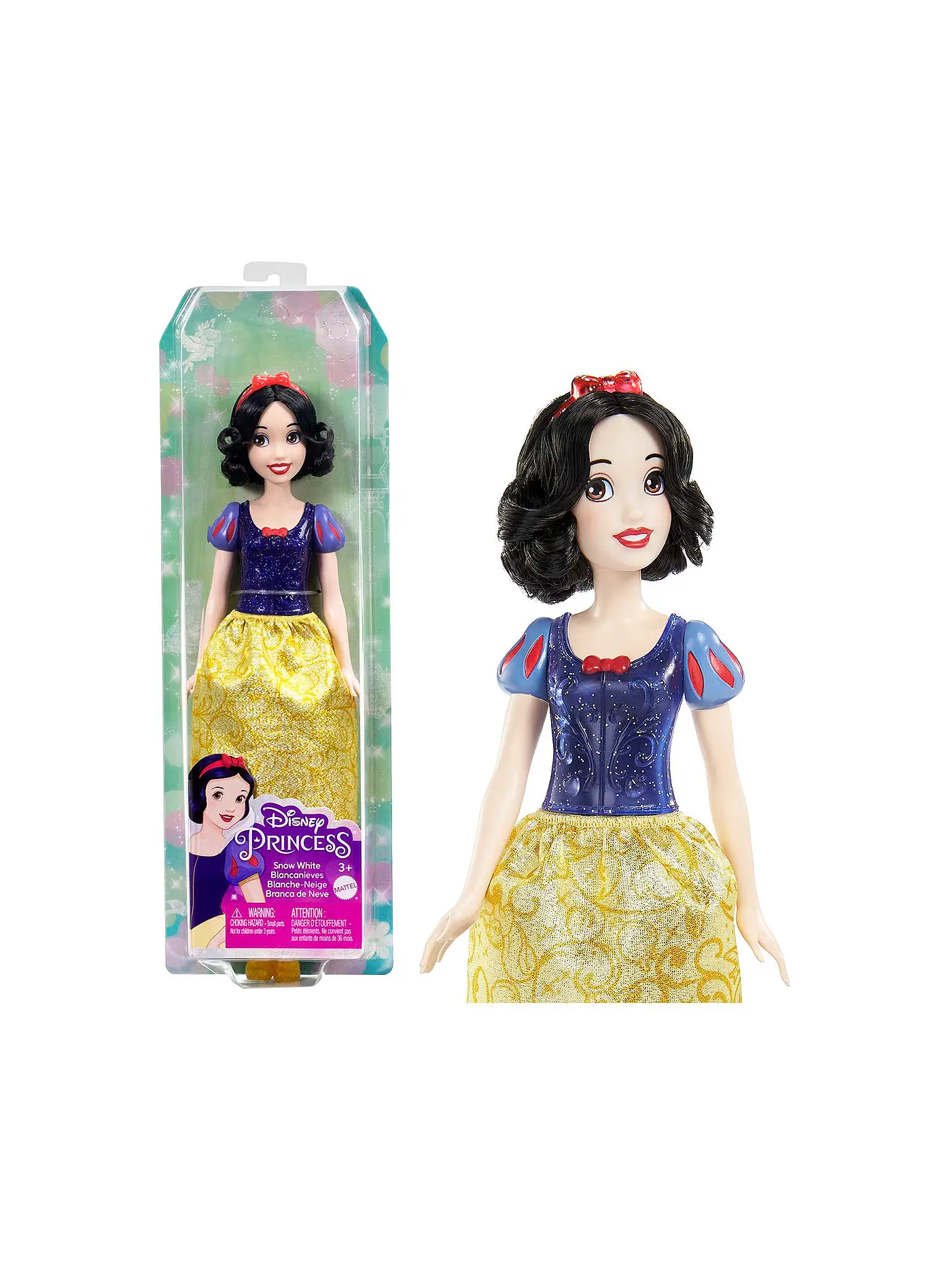 MATTEL | Barbie Disney Prinzessin Schneewittchen-Puppe | 